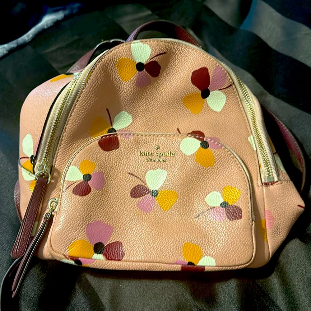 Kate spade mini backpack